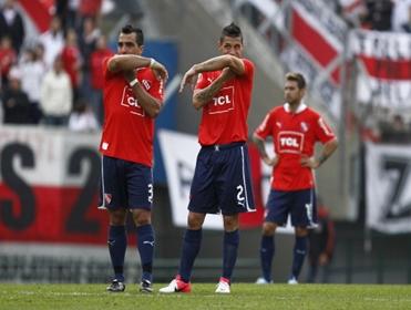 Independiente are just beginning to get over last season's relegation